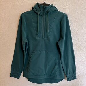 All in Motion Teal Fleece Hoodie